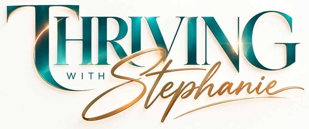 Thriving with Stephanie logo